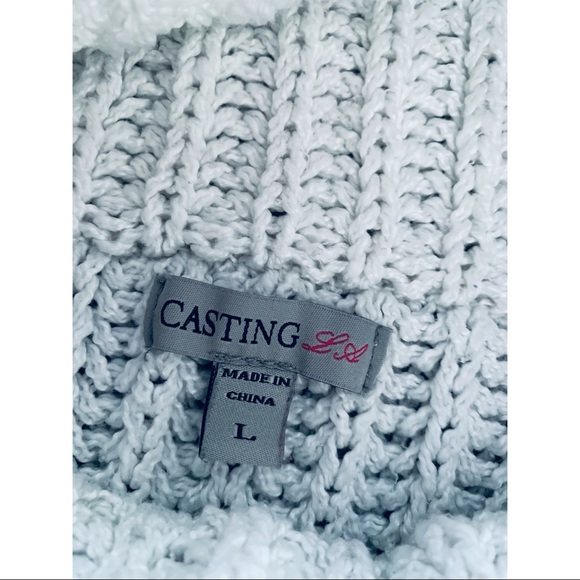 White knit sweater - Picture 4 of 4